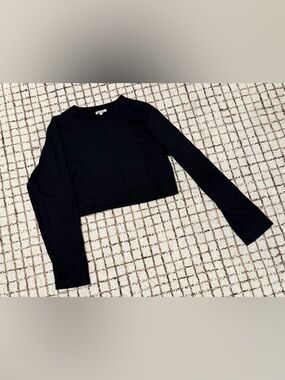 REFORMATION Cropped Long-Sleeve (S)